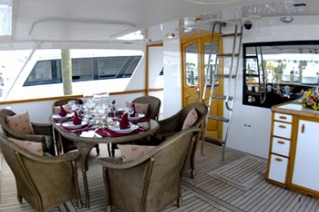 Yianola -  Aft Deck
